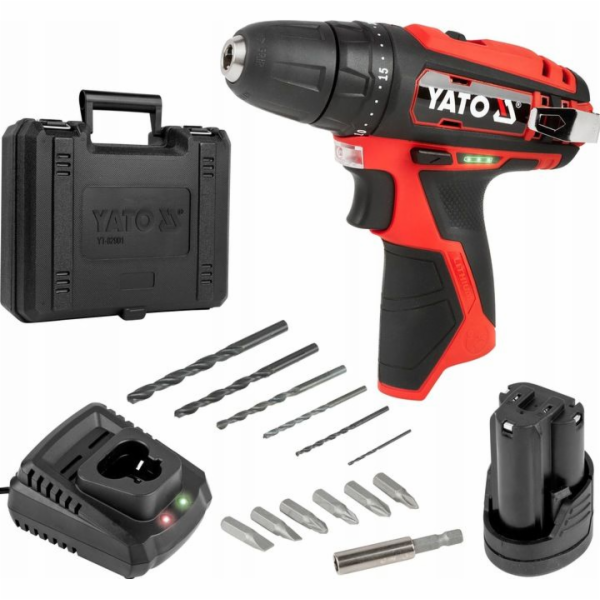 Yato ytt-82901 12 V 1 x ah ah ah canter
