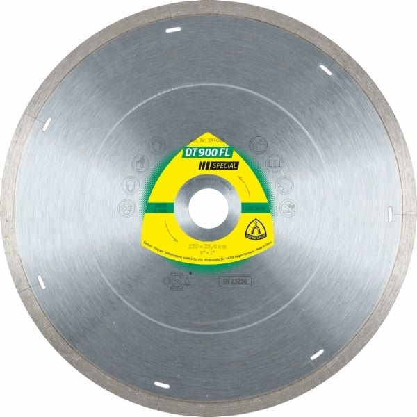 Klingspor plný diamantový kotouč 200 mm x 1,6 mm x 30 mm ...