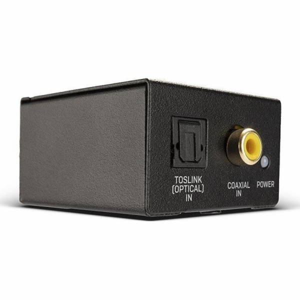 AV adaptér Lindy I/O Converter Toslink & Coaxial/na Phono...