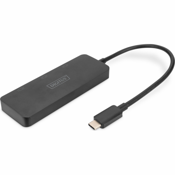 Digitus DS-45333 DIGITUS USB-C - 3x HDMI MST Video Hub DP...