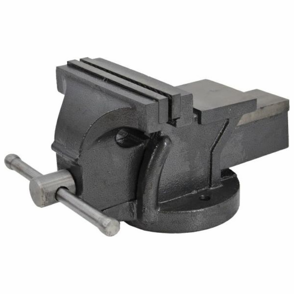 AWTools lehký pevný zámečnický svěrák 8/200 mm (AW24204)