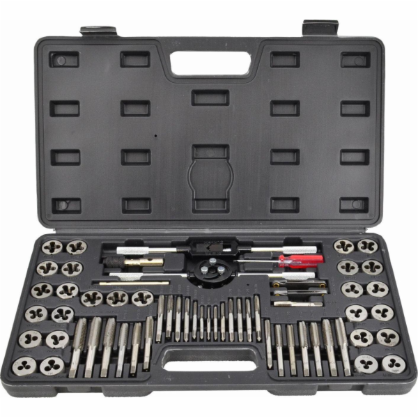 AWTools SADA ZÁVITNÍKŮ A ZÁSTROJÍ 60 ks. AW20418