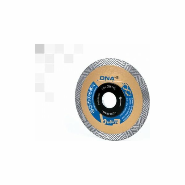 Montolit MONTOLIT DIAMANTOVÁ BLADE DNA CBX 125mm MTCBX125
