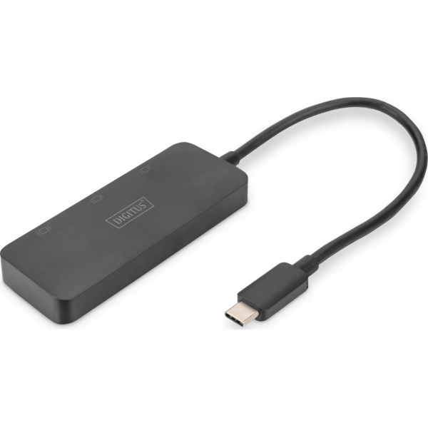 DIGITUS 3-Port MST Video Hub USB-C/3x DisplayPort 4K/60Hz