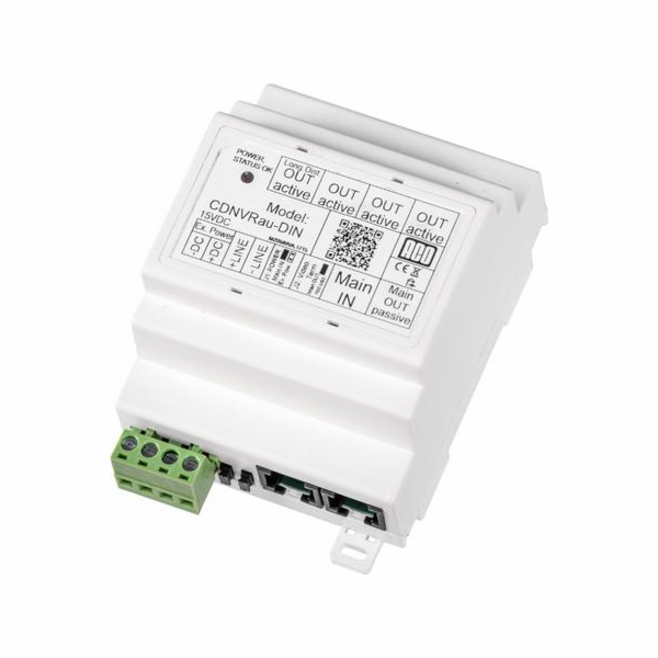 ACO ACO Active VIDEO splitter na DIN lištu - CDNVRau-DIN