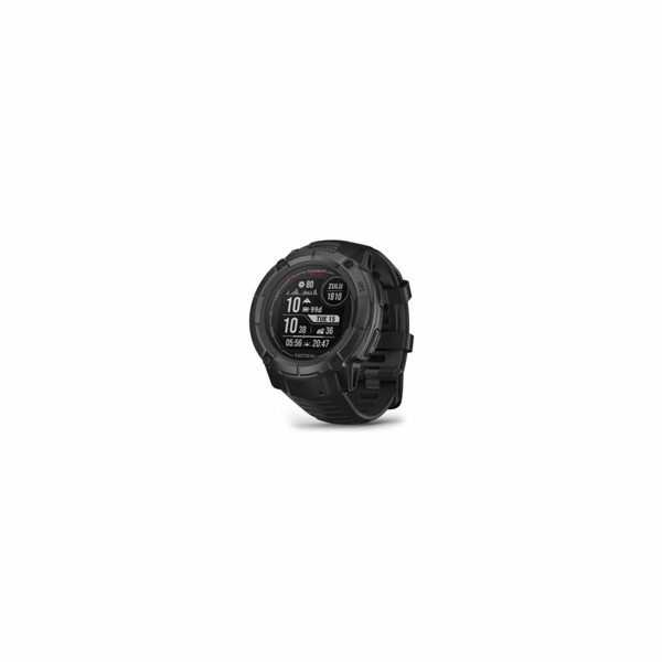 Garmin Instinct 2X Solar – Tactical Edition černé