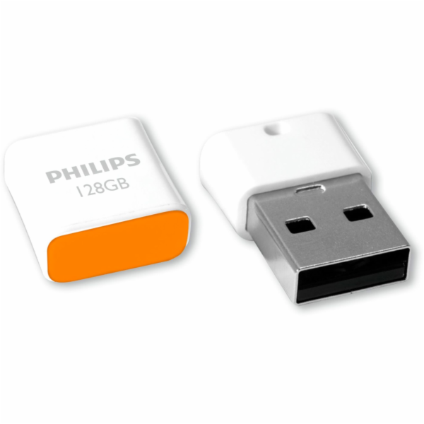 Philips USB 2.0            128GB Pico Edition Sunrise Ora...