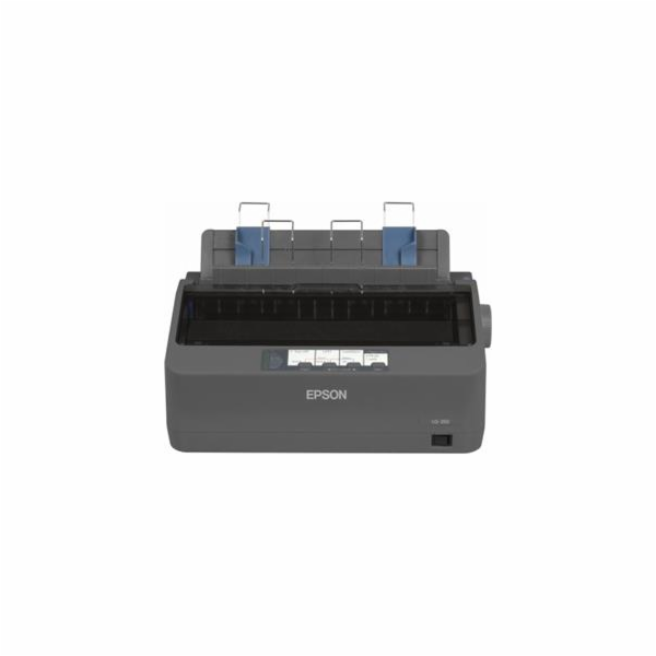 EPSON jehličková  LQ-350 - A4/24pins/300zn/1+3 kopii/USB/...