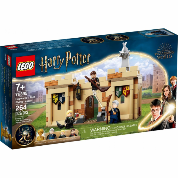 LEGO Harry Potter 76395 Bradavice: první hodina létání