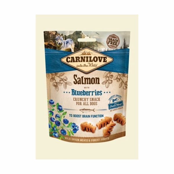 Lahodné pro psy Carnilove Into The Wild Salmon 0,2 kg