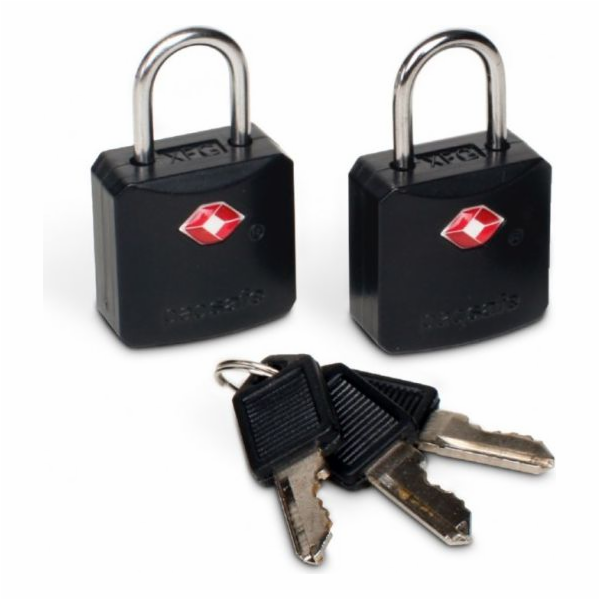 Pacsafe Prosafe 620 TSA Luggage Lock Black