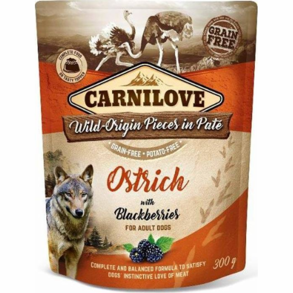 Mokré krmivo pro psy Carnilove Pate 0,3 kg
