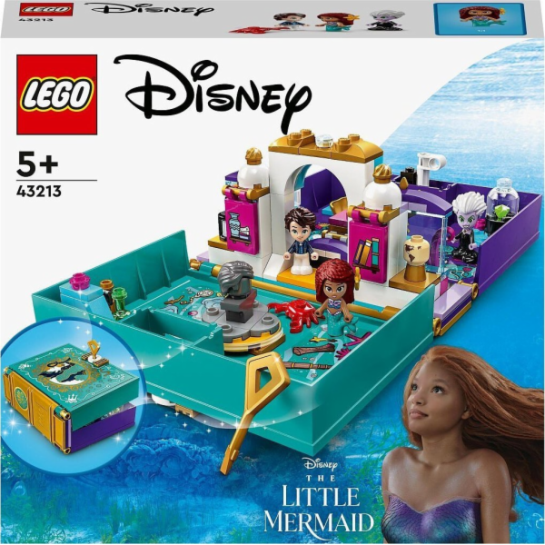 LEGO 43213 Disney Princess Die kleine Meerjungfrau Märche...