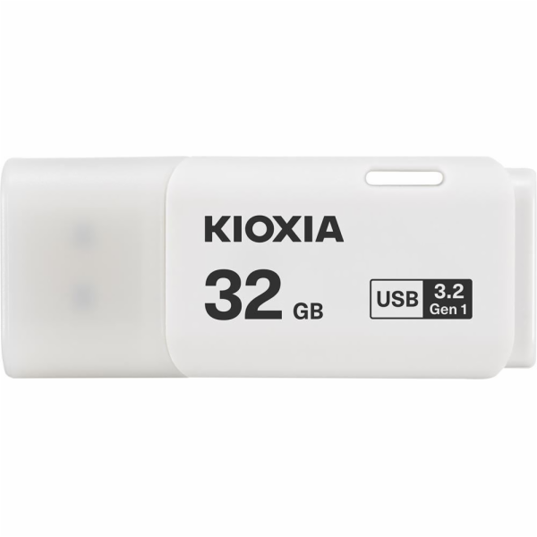 Kioxia Pendrive Hayabusa U301 32GB USB 3.2 gen.1 bílý LU3...
