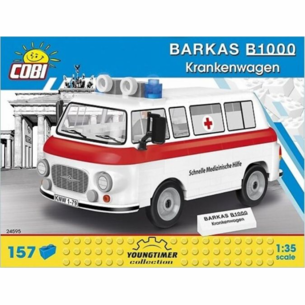 Klocki Cars Barkas B1000 SMH3 