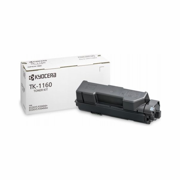 Originální černý toner Kyocera TK-1160 (1T02RY0NL0)