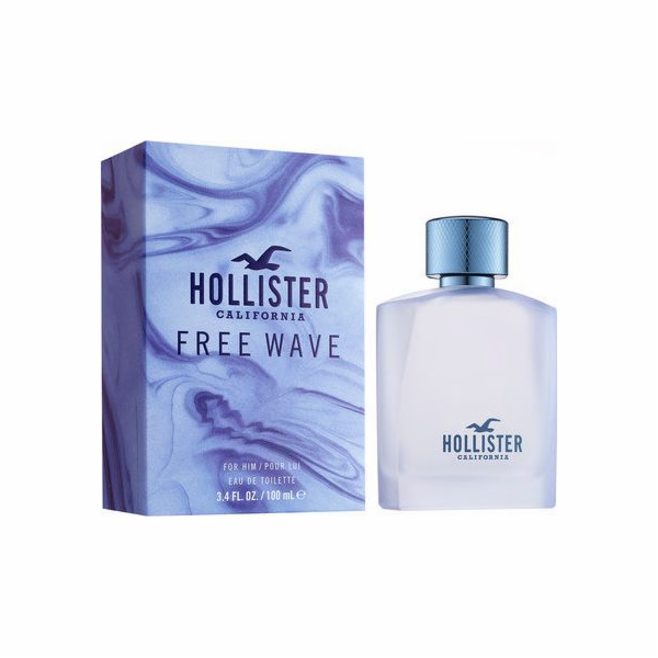 Hollister Free Wave pro něj EDT 100ml