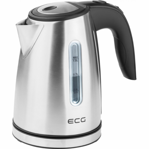 ECG RK 1050 Rychlovarná konvice nerez