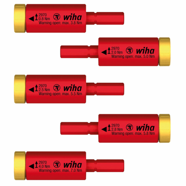 Wiha easyTorque Set with Adapter electric