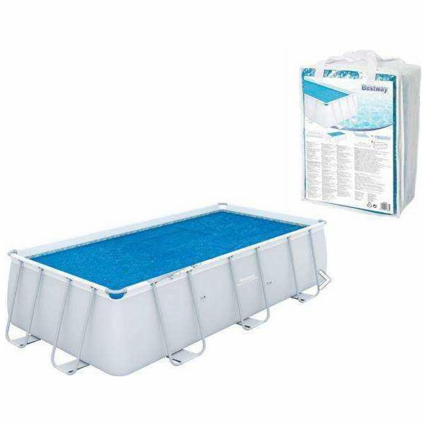 Solární plachta na bazény 404 x 201 cm Bestway 58240