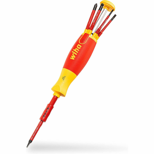 Wiha screwdriver with bit magazine LiftUp electric
