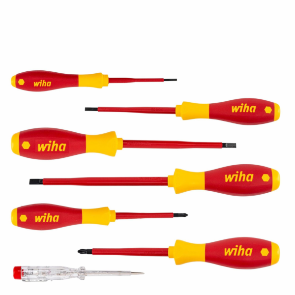 Wiha Screwdriver Set SoftFinish 7 ks