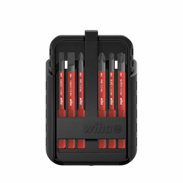 Wiha Bit Set slimBit electric