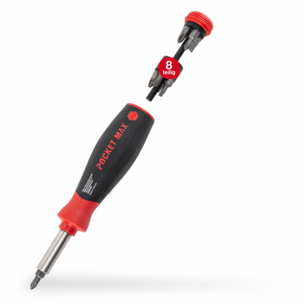 Wiha screwdriver with bit magazine PocketMax magnetic