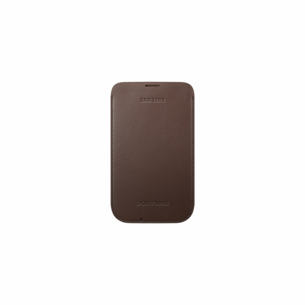 Kryt Samsung EFC 1J9LCEGSTD NoteII PouchChoco