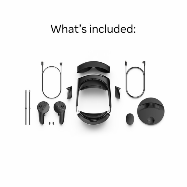 Meta Quest PRO VR Headset 256GB Black