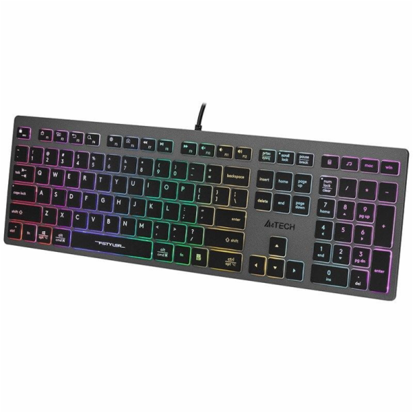 Klávesnice A4Tech A4Tech Fstyler FX60H (Neon BackLit)