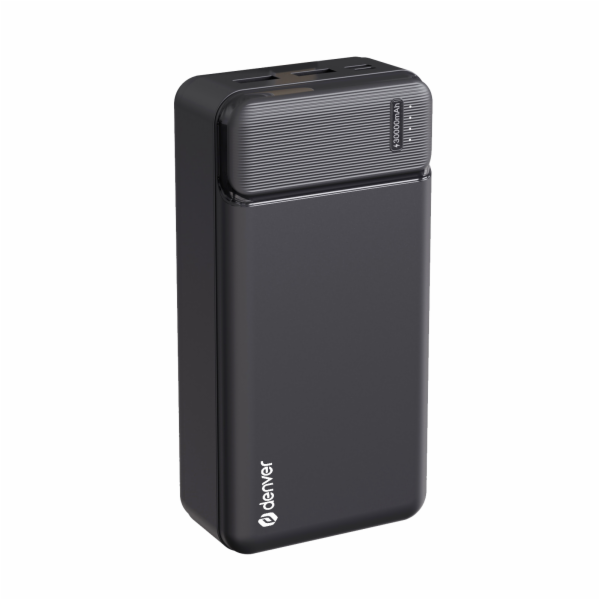 Powerbanka Denver PBS-30007 30000mAh černá