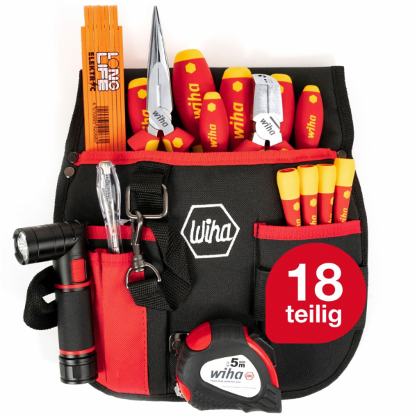 Sada nářadí Wiha elektrikář, smíšený, sada nářadí