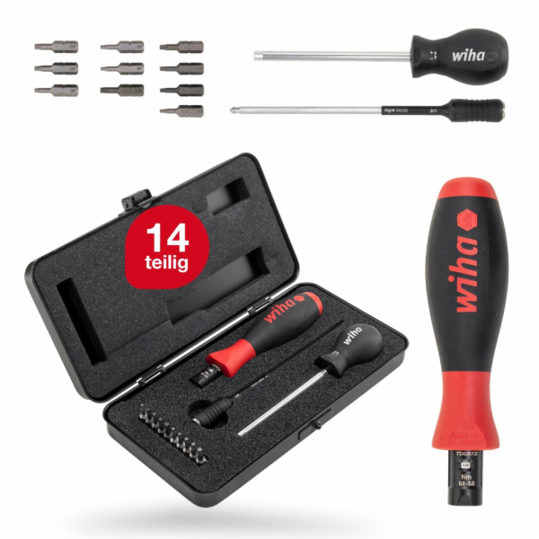 Wiha Torque Screwdriver Set TorqueVario-S