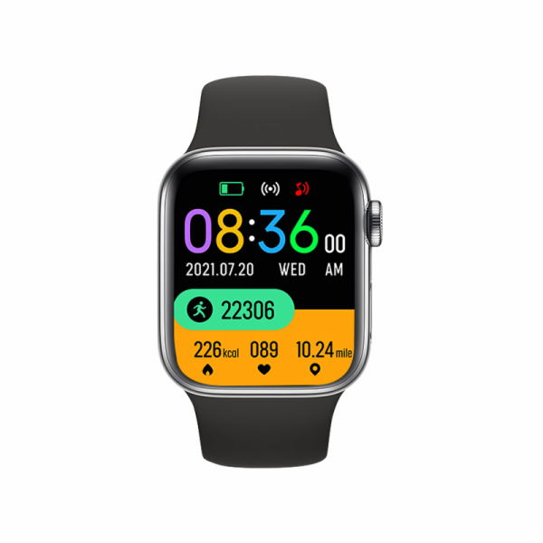 Smartwatch Tracer Smartwatch Trercer Tw7-BK Fun Black