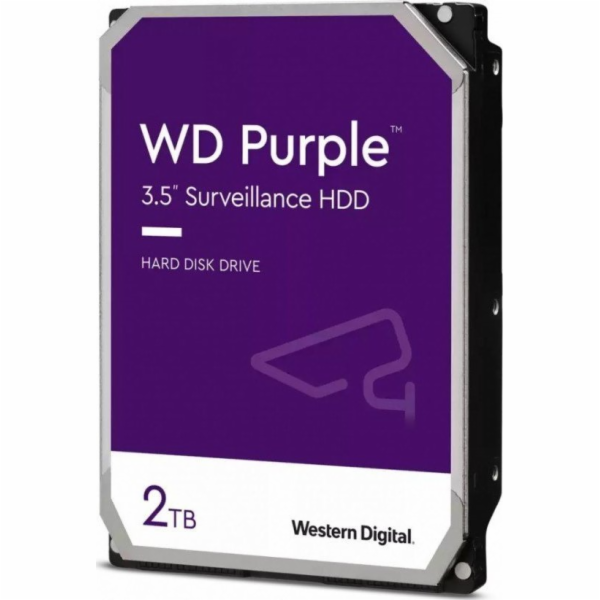 WD Purple 2TB 3,5 256 MB 5400 RPM WD23PUR