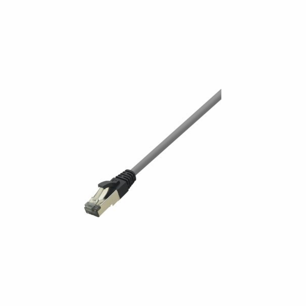 LogiLink Logilink Premium Cat.8.1 Patch kabel, hellgrau, ...