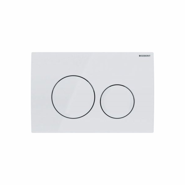 Geberit Delta 20 splachovací tlačítko pro WC bílé (115.12...