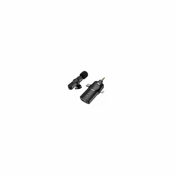 Viking bezdrátový mikrofon s klipem M360, konektor USB-C ...