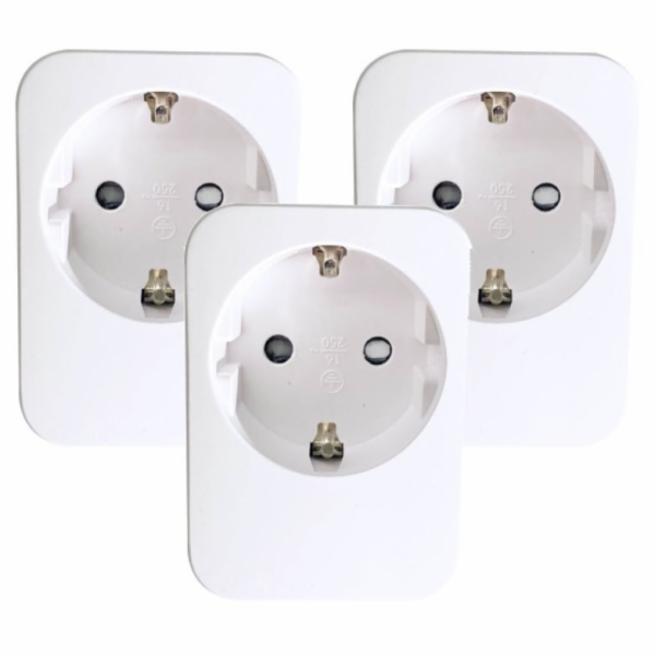 IMMAX NEO LITE SMART sada 3x chytrá vnitřní zásuvka v2/ b...