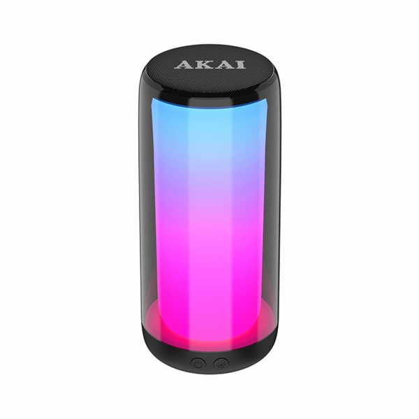 Reproduktor AKAI, CS2 Glow, Bluetooth, mikrofon, hands fr...