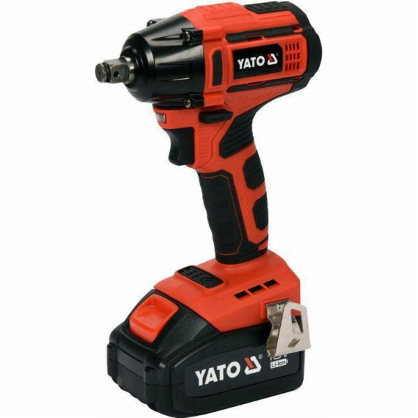 Yato Yato Yato Yato bezklíčový klíč 18v li-ion 1/2 1x3.0a...