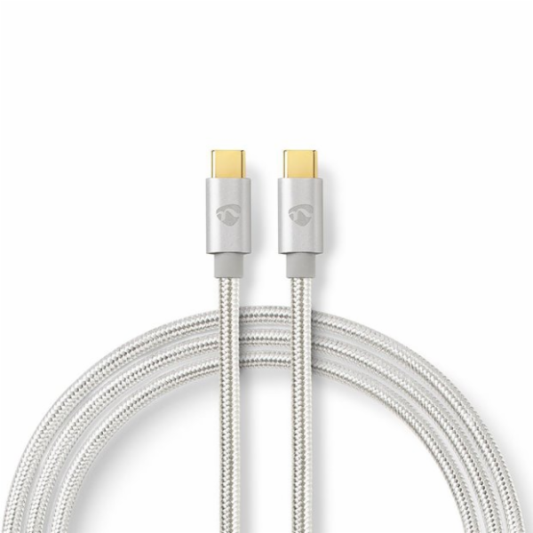 NEDIS PROFIGOLD USB 2.0 kabel/ USB-C zástrčka - USB-C zás...