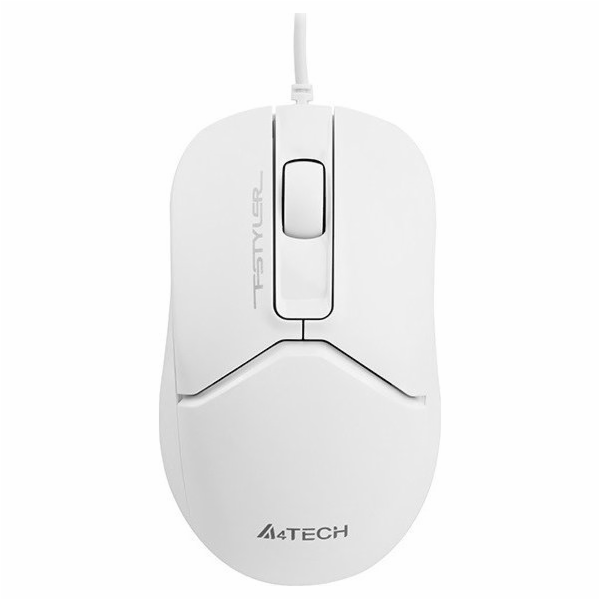 Myš A4Tech FStyler FM12S bílá (A4TMYS47117)
