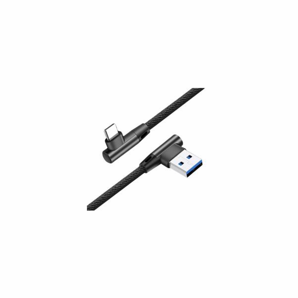 Gembird kábel nabíjací USB-C (M) na USB 2.0 (M), pravouhl...