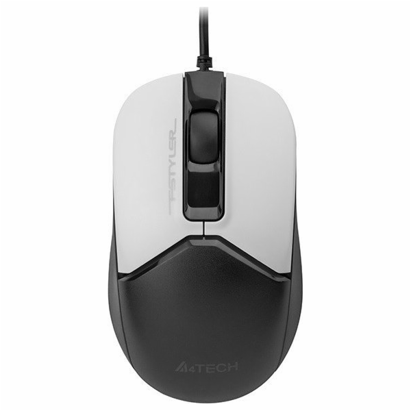Myš A4Tech FStyler FM12S bílá a černá (A4TMYS47118)