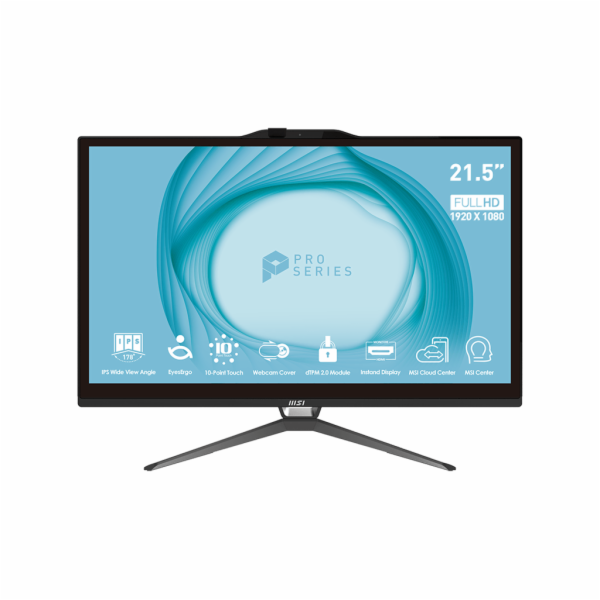 MSI Pro/AP222T/21,5"/FHD/T/i3-13100/8GB/256GB SSD/UHD 730...