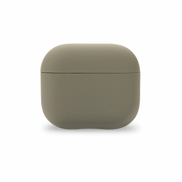 Decoded Silicone Aircase Lite for Airpods Gen 3 Olive