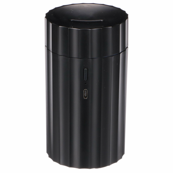 Aroma difuzér Sixtol Car Flame do auta černý 100ml, USB-C...