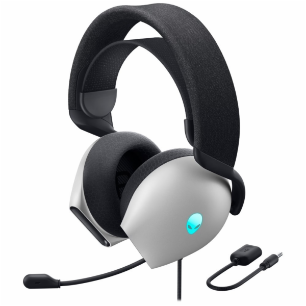 DELL Alienware Wired Gaming Headset - AW520H (Lunar Light)